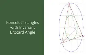 Three Geometers Walk into a Bar: the 3-periodic Poncelet-Steiner family has invariant Brocard angle.