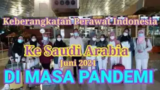 Proses Keberangkatan Perawat ke Saudi Arabia | Di masa Pandemi Covid 19