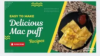 McDonald's jaisa Mac Puff at home. Ready in a few minutes.