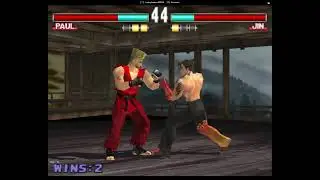 Tekken 3 Online Lucky VS Escanor Pro Level FT5 Match