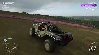 FINISHING 1ST OUT OF 55 DRIVERS IN LEVEL 7 M12S WARTHOG CST! - Forza Horizon 4 | Eliminator