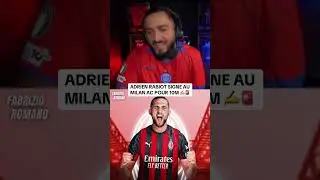 ADRIEN RABIOT SIGNS FOR AC MILAN FOR 10M ✍️🚨 #immigreparisien #react #rabiot #om #acmilan