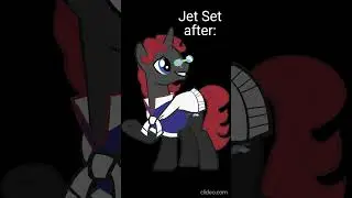 Jet Set #short #shorts #shortsfeed #shortfeed #shortsvideo #shortvideo #mlp #transformation #edit