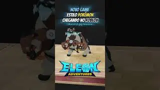 Eleon Adventures Sneak Peeks - Novo game estilo pok&eacute;mon chegando no Roblox!