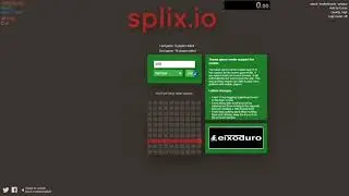 [WR]- SPLIX.IO 1ST PLACE IN 2MIN 20S 910MS (SOLO MOD)