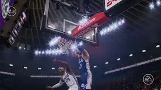 NBA LIVE 19 ben simmons destroys buddy hield