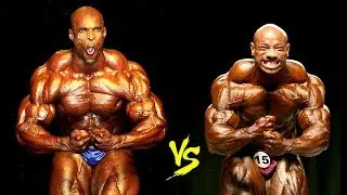Ronnie Coleman vs. Dexter Jackson : 1999 Mr. Olympia vs. 2008 Mr. Olympia : The Truth