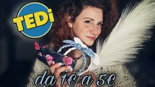HAUL #TEDI &bull; Super ECONOMICO😍 Acquisti da 1&euro; a 5&euro;😱