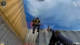 AK-47-B-Optimus - Encrucijada Gameplay Crossfire ES