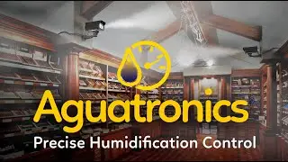 Aguatronics Cigar Humidification Control