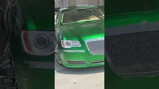Lil Red Brings The Candy Green 300 Out To Catch Sum Light