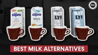 The best plant-based milk alternatives for use in coffee | Vegan / Lactose intolerant