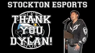 A Farewell to Dylan | Celebrating Leadership, Graduation & Legacy | Stockton Esports