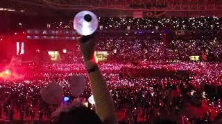BTS Pre Show Brazilian Army - Idol