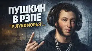 Пушкин читает рэп | У лукоморья дуб зелёный (FULL)