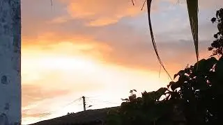 Lindo fim de tarde parte 01, itapitanga-Bahia.