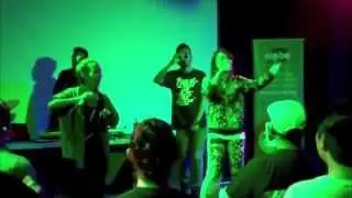 HUNNY MADU & KAYDA - Go Hard or Gostan (JB Medinee Show)