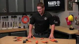 Klein Tools Screwdriver Set, 1000V Insulated Slotted and Phillips, 2-Piece