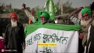 Farmers Protest WhatsApp Status | Kisan Andolan Status | KGF bgm | Kisan Anthem | WhatsApp Videos |