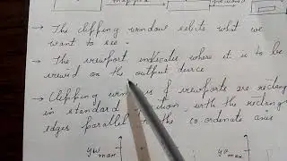 Computer Graphics:- 2D Viewing: 2D Viewing Pipeline