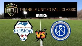 GAME 3 - TUSA Chapel Hill Fall Classic Tournament - NC Fusion vs Revolution