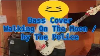 Walking On The Moon - The Police ベース弾いてみた(Bass Cover)