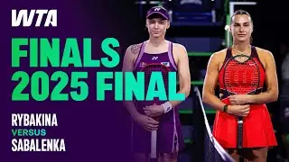 Relive Rybakina and Sabalenka's last meeting | WTA Match Highlights