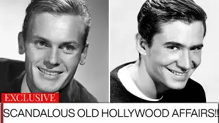21 Shocking Old Hollywood Love Affairs