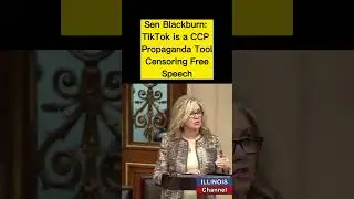 Sen Blackburn on TikTok Censorship