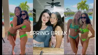 Spring Break 2023 Travel Vlog | Alivia Lewis