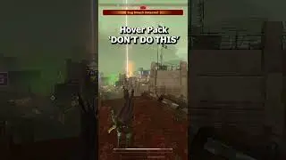 Helldivers 2 | НИКОГДА НЕ ДЕЛАЙТЕ ЭТОГО С Hover Pack... #helldivers2 #propagandacommanders #helld...
