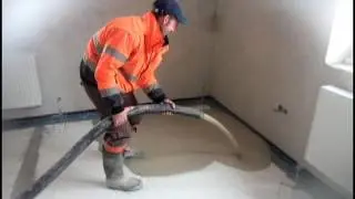 Podlahov&eacute; topen&iacute; a Lit&iacute; podlah Anhydrit