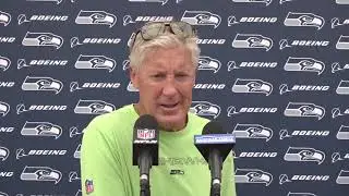 Pete Carroll on COVID Vaccinations 2021-07-30