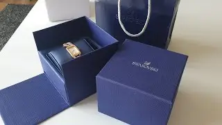 SWAROVSKI Watch Unboxing