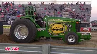 Pro Stock Tractors pulling at Benson May 27 2016