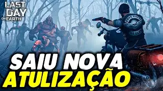 SAIU NOVA ATULIZA&Ccedil;&Atilde;O 1.37.2 TEMPORADA DE ANOMALIAS - Last Day On Earth