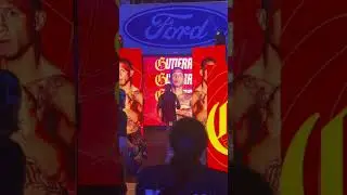 Edgar Gutierrez ring walk   #RodriguezCafu