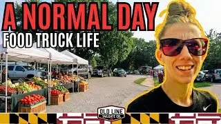 BBQ RUNNING!! | A Normal Day In The Life Of A BBQ Food Truck
