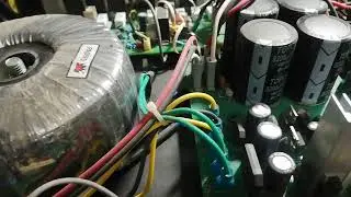 Reparación de Amplificadores de audio Yamaha XP2500 yXP3500