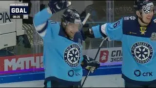 Juuso Puustinen scores a hat-trick