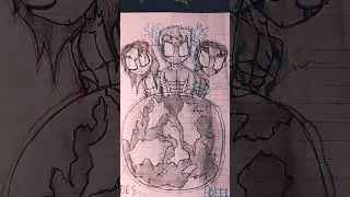 Story Of Iapetus #art #artist#artshorts #drawing #story#storytelling #storyshorts #storytime #titans