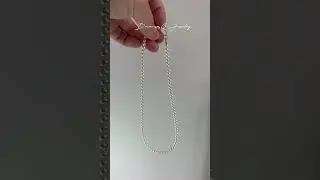 4mm Swarovski Pearl Necklace
