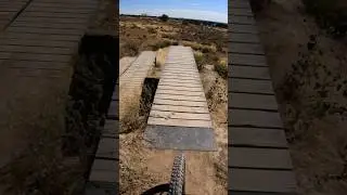 Mtb Drop at Eagle Bike Park #mountainbiking