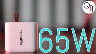Amazon Basics 65W USB C Adapter Unboxing and Overview
