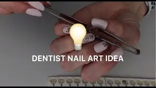 Funny Dentist nail art idea 💗 New Nail Arts 2018 💗 The Best Nail Art Designs & Ideas