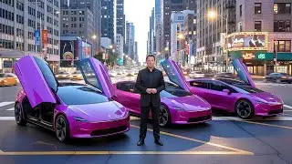 Tesla Robotaxi FINALLY HERE: Elon Confirms ZERO Supervision Works! SHOCKING!