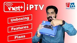 Fastway Netplus iPTV Unboxing