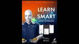 Smart is a robot Coach in NvisionU  trading App Education Fl2
