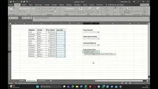 Module 1-Excel : S3-C7 Fonctions mathématiques 1 (SOMME, SOMME.SI, SOMME.SI.ENS, SOMMEPROD)