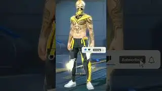 TOP 5 BEST *ANGELIC* BUNDLE COMBINATION WITH YELLOW ANGELIC PANT BUNDLE FREEFIRE Yᴇᴀsʜᴀ Gᴀᴍᴇʀ#shorts